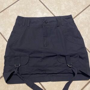 Black Women's Skirt